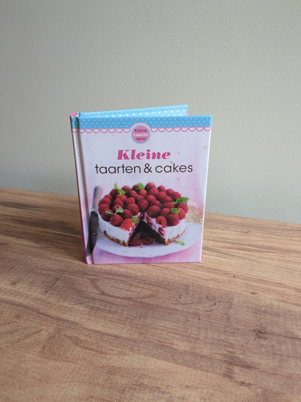 Kleine taarten & cakes kookboek - Zo goed als nieuw, Boeken, Ophalen of Verzenden, Taart, Gebak en Desserts, Overige gebieden