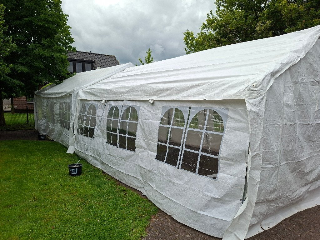 Partytent 4x6, Ophalen, Gebruikt, Partytent, 2 meter of meer