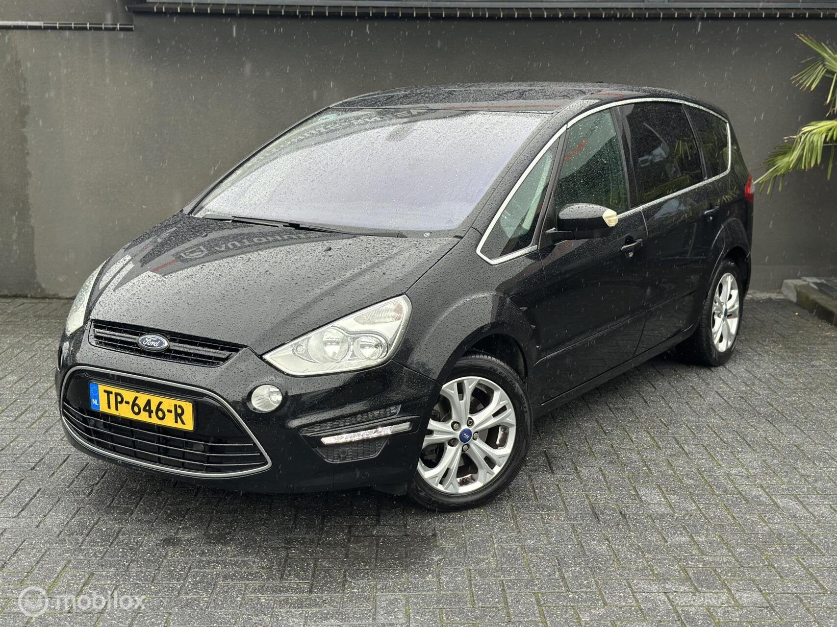 Ford S-Max 2.0 TDCi S Edition 7p|Automaat | CarPlay |Camera, Euro 5, 4 cilinders, 1589 kg, 7 stoelen