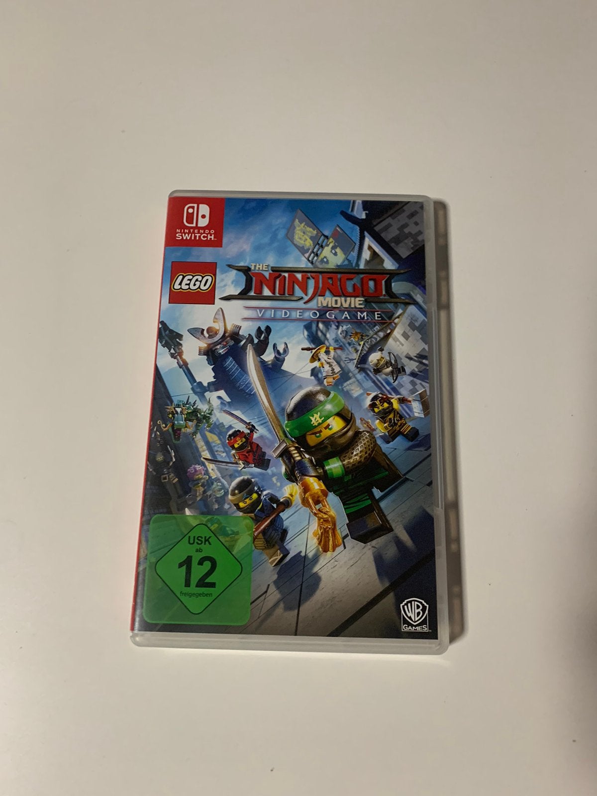 Lego Ninjago Movie Videogame | Nintendo Switch, Avontuur en Actie, Ophalen of Verzenden, Zo goed als nieuw, 3 spelers of meer