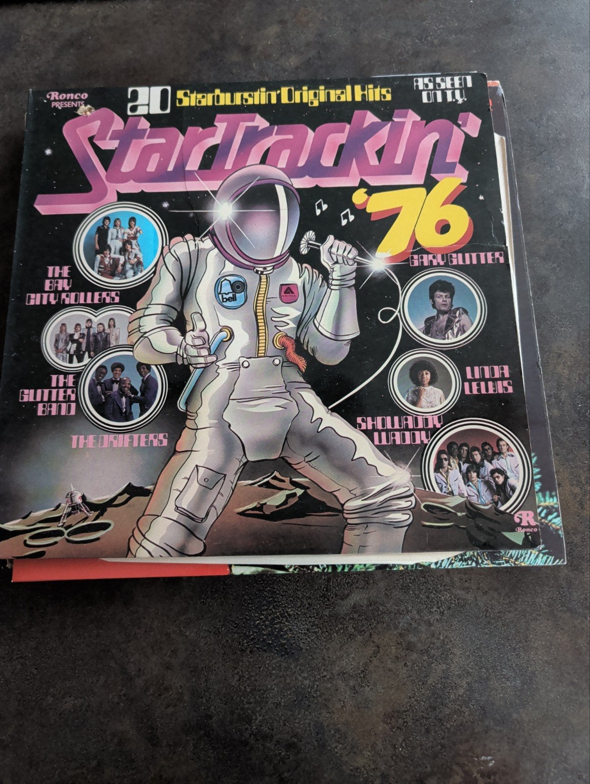 StarTrackin' '76 - 20 Starburstin' Original Hits LP, LP, Gebruikt, Pop, Ophalen of Verzenden