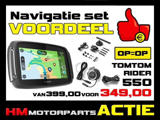 TomTom Rider 550 Navigatie set !! Tom Tom Voordeel Actie !!, HM - Sale, Info@huybersmotoren.nl, NL