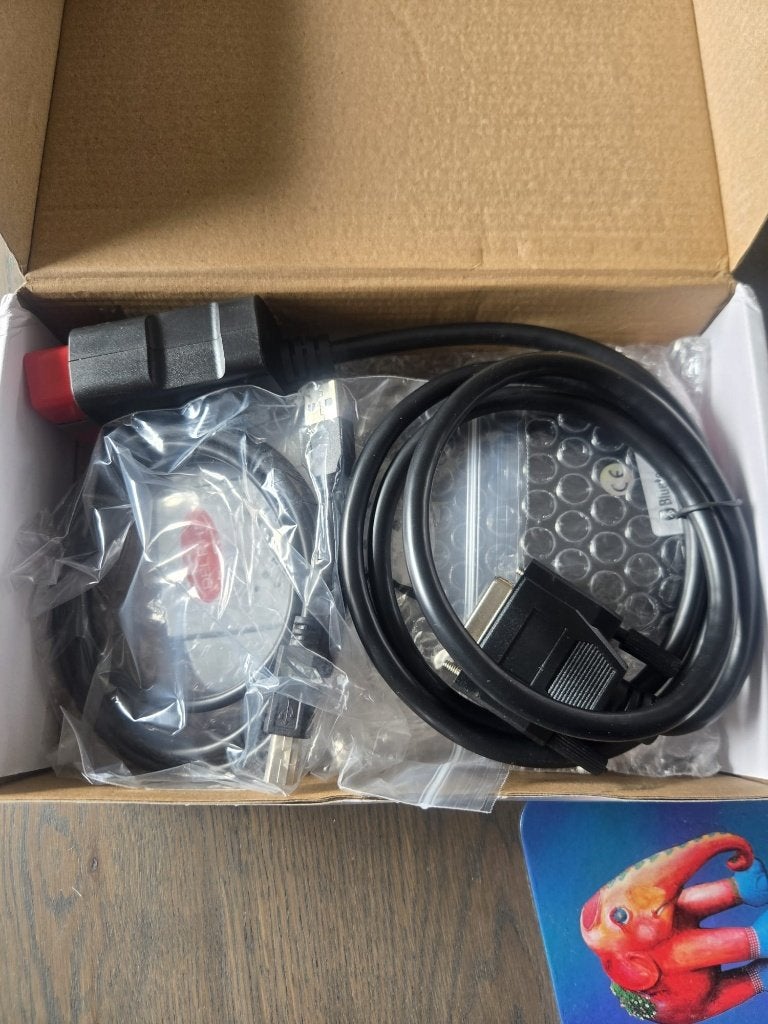 Delphi DS150e diagnoseapparaat truck en auto met Software, Ophalen of Verzenden, Nieuw