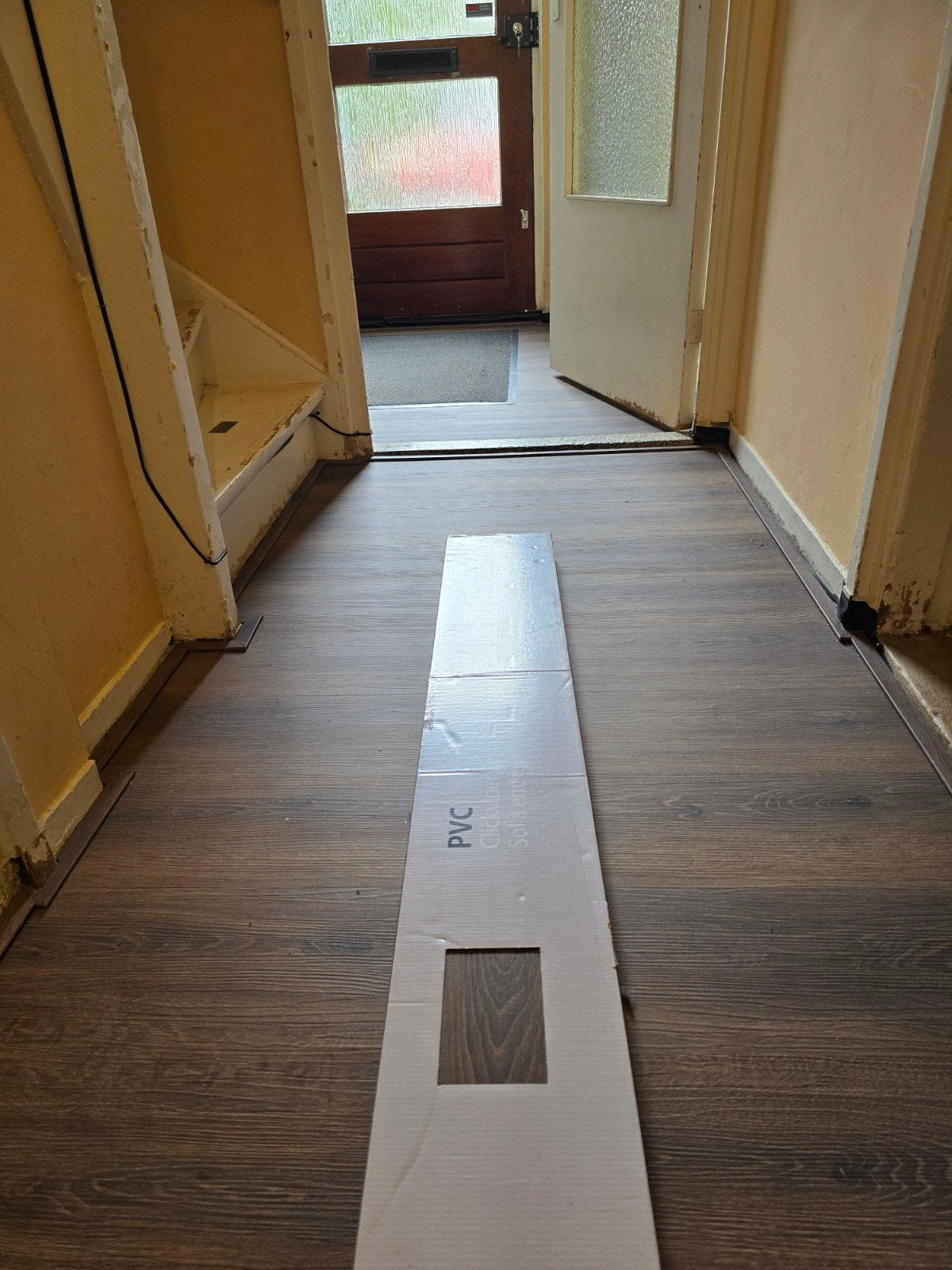 Klik PVC Basic Vloerdelen met ondervloer (10+3 stuks), Ophalen, Nieuw, 75 m² of meer, Overige typen