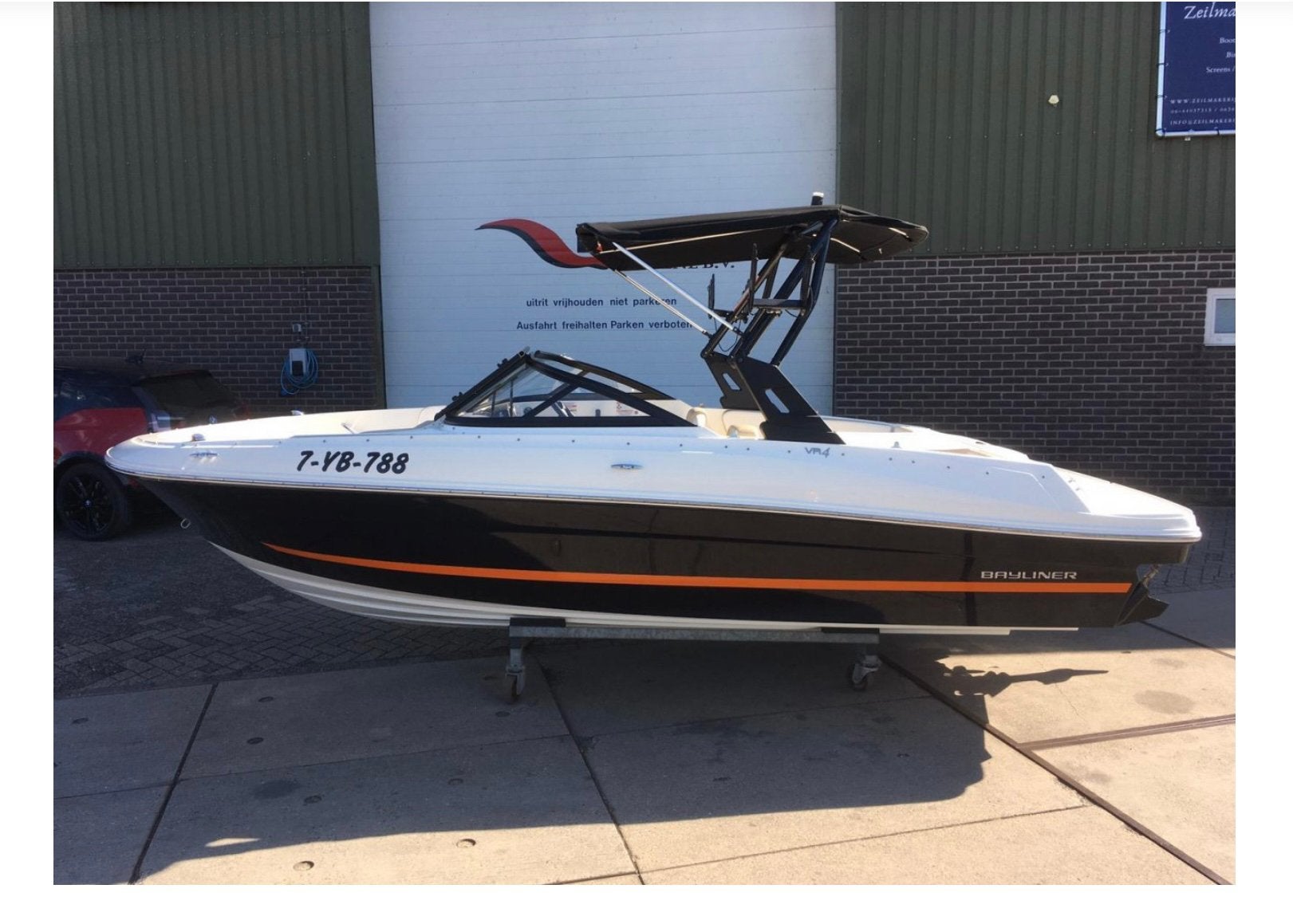 Bayliner VR4 (2018), Ophalen, Zo goed als nieuw, Bayliner, Binnenboordmotor