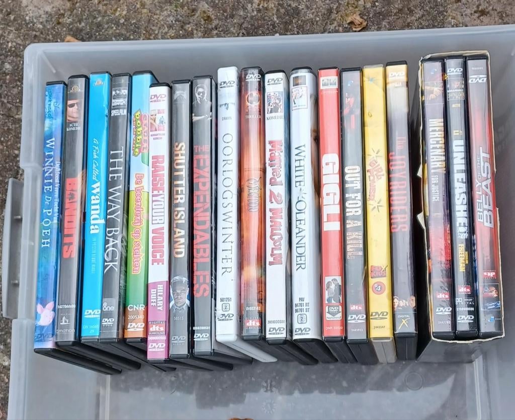 Diverse dvd's, Ophalen of Verzenden