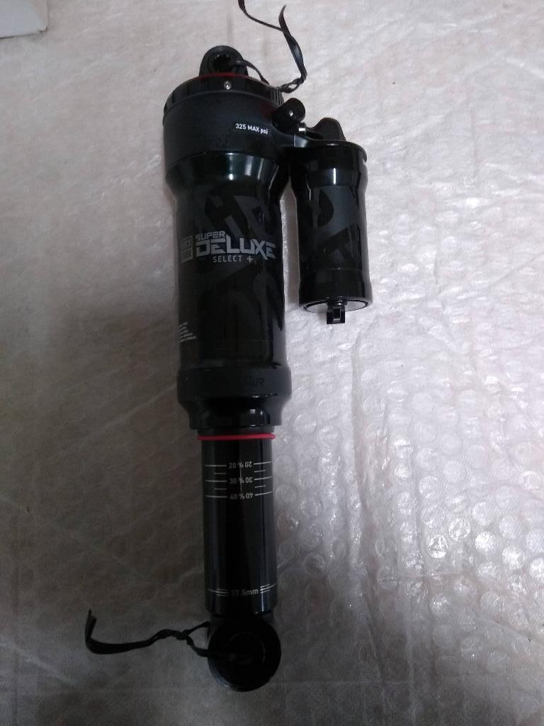 RockShox Super Deluxe Select+ DebonAir 230x57.5 Nieuw, Overige typen, Onbekend, Nieuw, Ophalen of Verzenden