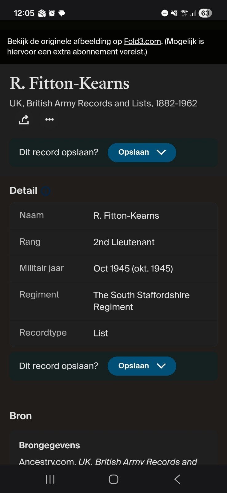 Uniform southstaffordshire, Ophalen of Verzenden, Nederland, Kleding of Schoenen