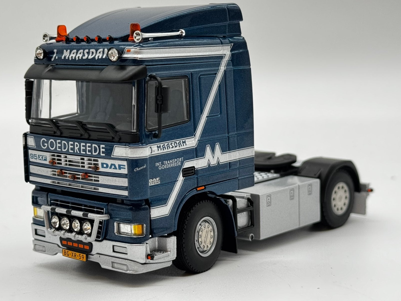 WSI DAF 95 XF space cab MAASDAM, ., Nieuw, Ophalen of Verzenden, .