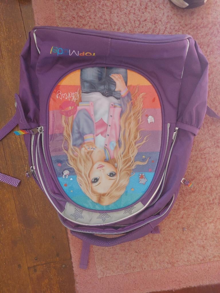 rugtas topmodel, Gebruikt, 25 tot 40 cm, 30 tot 45 cm, Ophalen