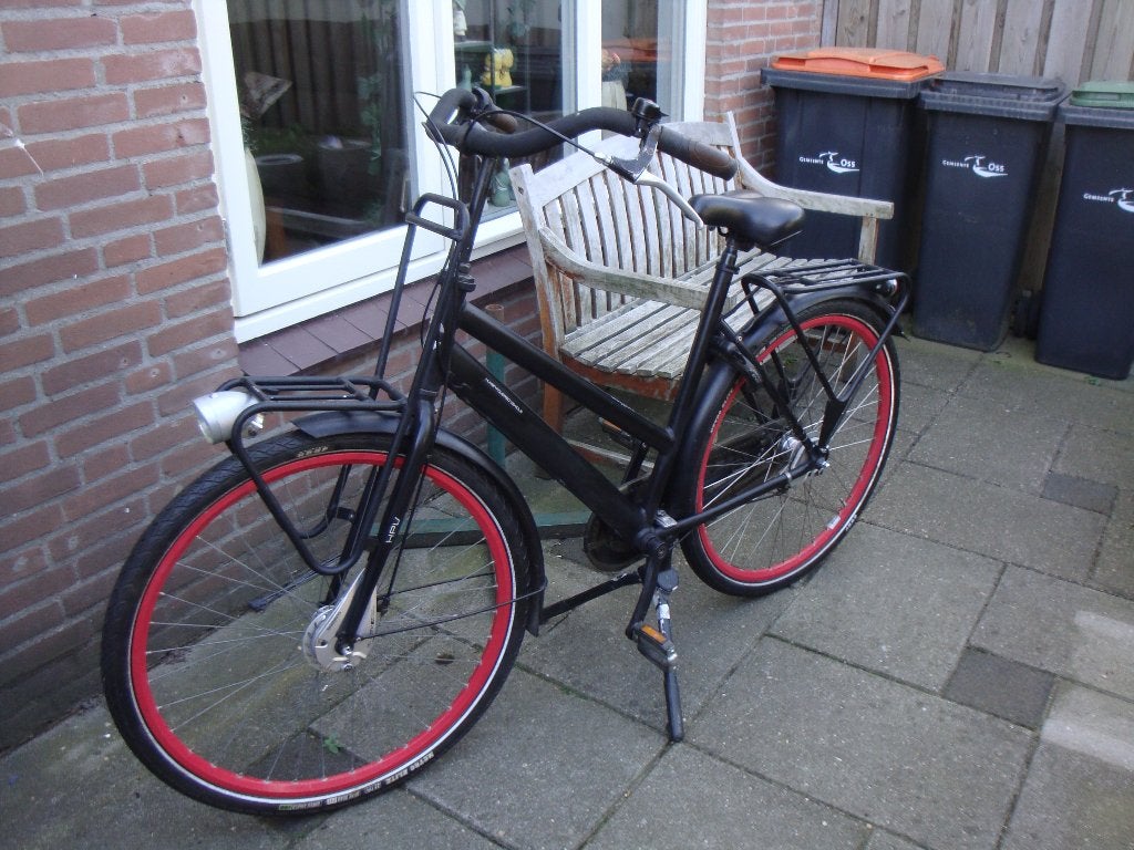 degelijke  cortina hpv dames/transportfiets 57cm 3V nu €100, Fietsen en Brommers, Fietsen | Dames | Damesfietsen, Gebruikt, Versnellingen