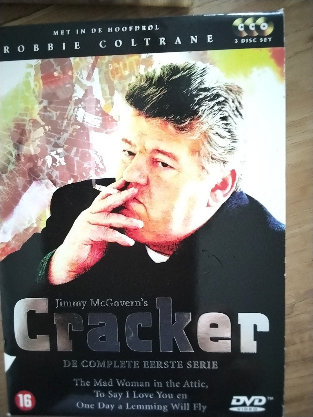 Cracker: De Complete Eerste Serie (DVD) - Robbie Coltrane, Ophalen, Gebruikt, Vanaf 16 jaar, Seizoen 1