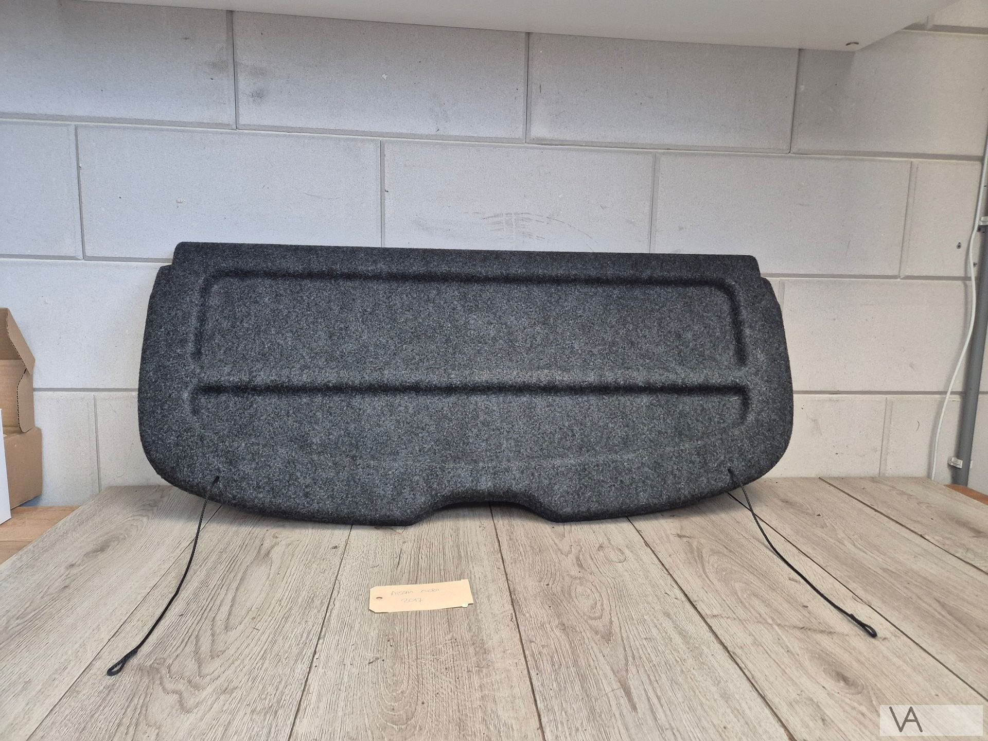 Hoedenplank van Nissan Micra k14 2016 - 2024 nette staat €75, Gebruikt, -, -, Ophalen of Verzenden