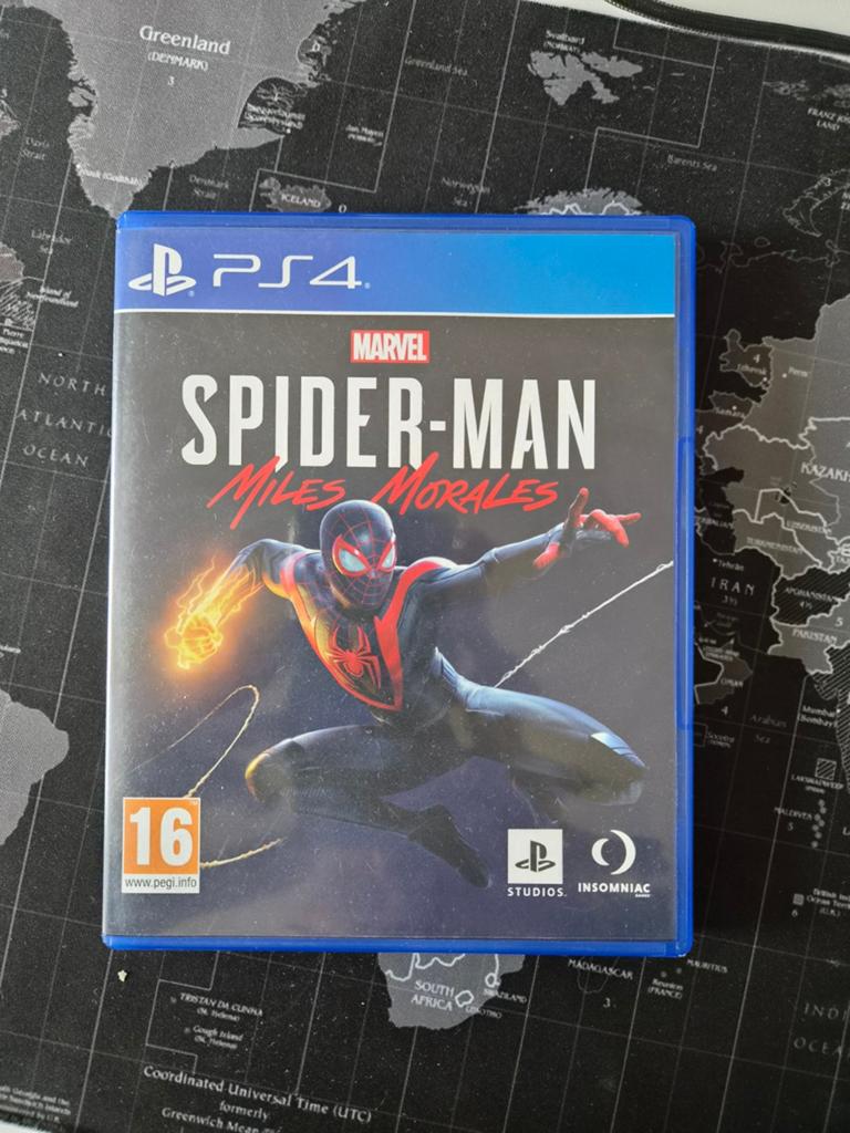 Marvel's Spider-Man: Miles Morales PS4 - Zo goed als nieuw, Spelcomputers en Games, Games | Sony PlayStation 4, Avontuur en Actie