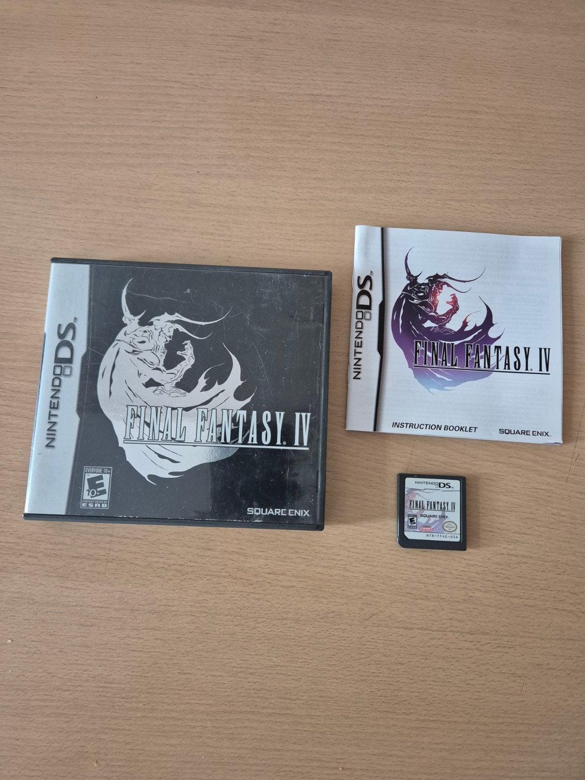 Final Fantasy IV Nintendo DS - Compleet met boekje, 1 speler, Ophalen of Verzenden, Zo goed als nieuw, Role Playing Game (Rpg)