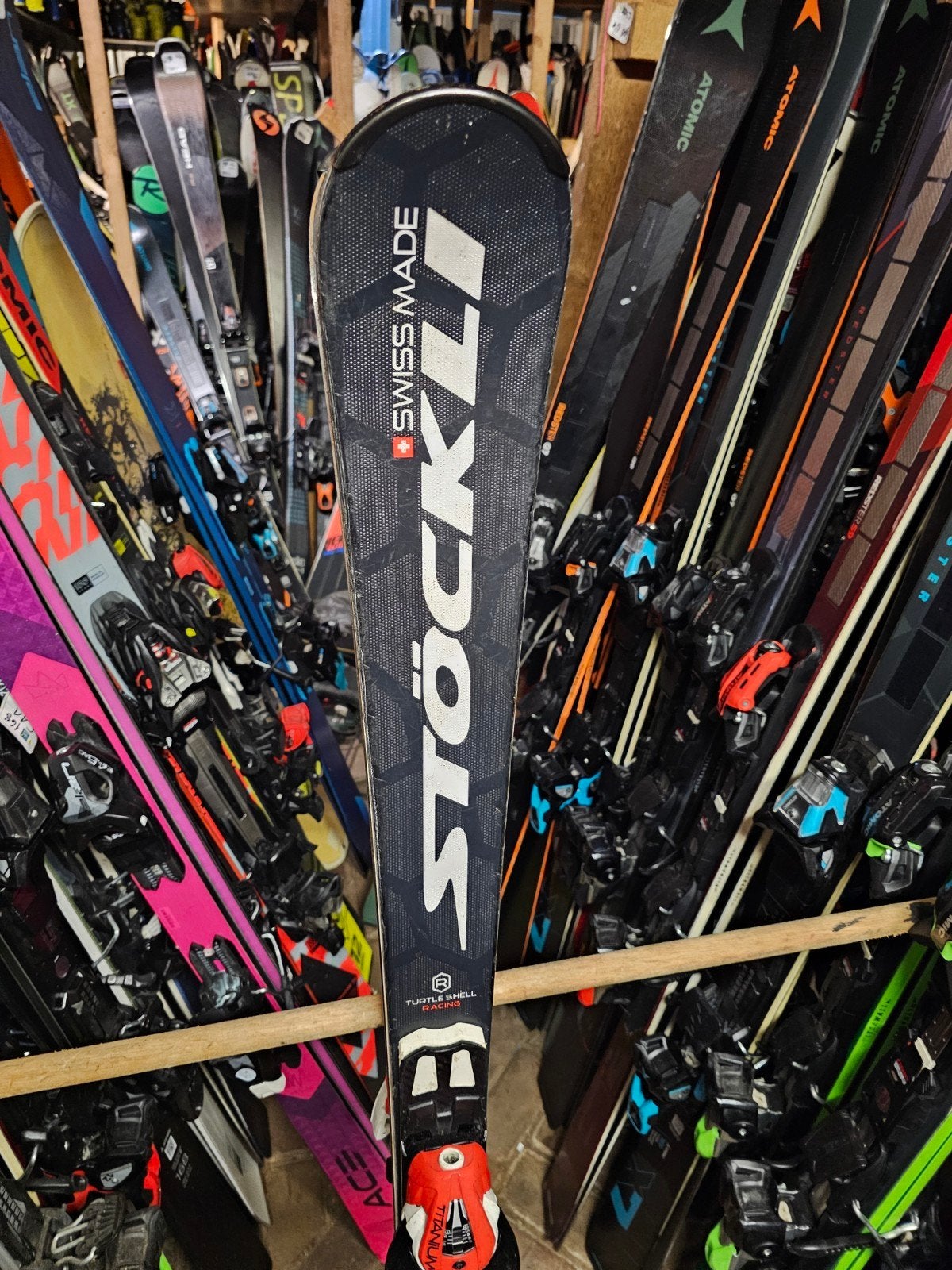 149cm STOCKLI LASER CX BEST OP WERELD VOOR KENNERS  SWISS, Sport en Fitness, Overige merken, Ophalen of Verzenden, Zo goed als nieuw