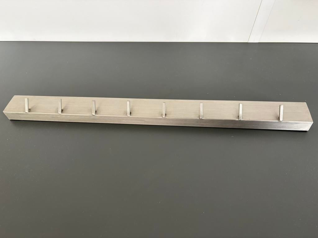 RVS Klapstok type Zack 60cm, Huis en Inrichting, Woonaccessoires | Kandelaars en Kaarsen, Ophalen of Verzenden, Nieuw, Metaal