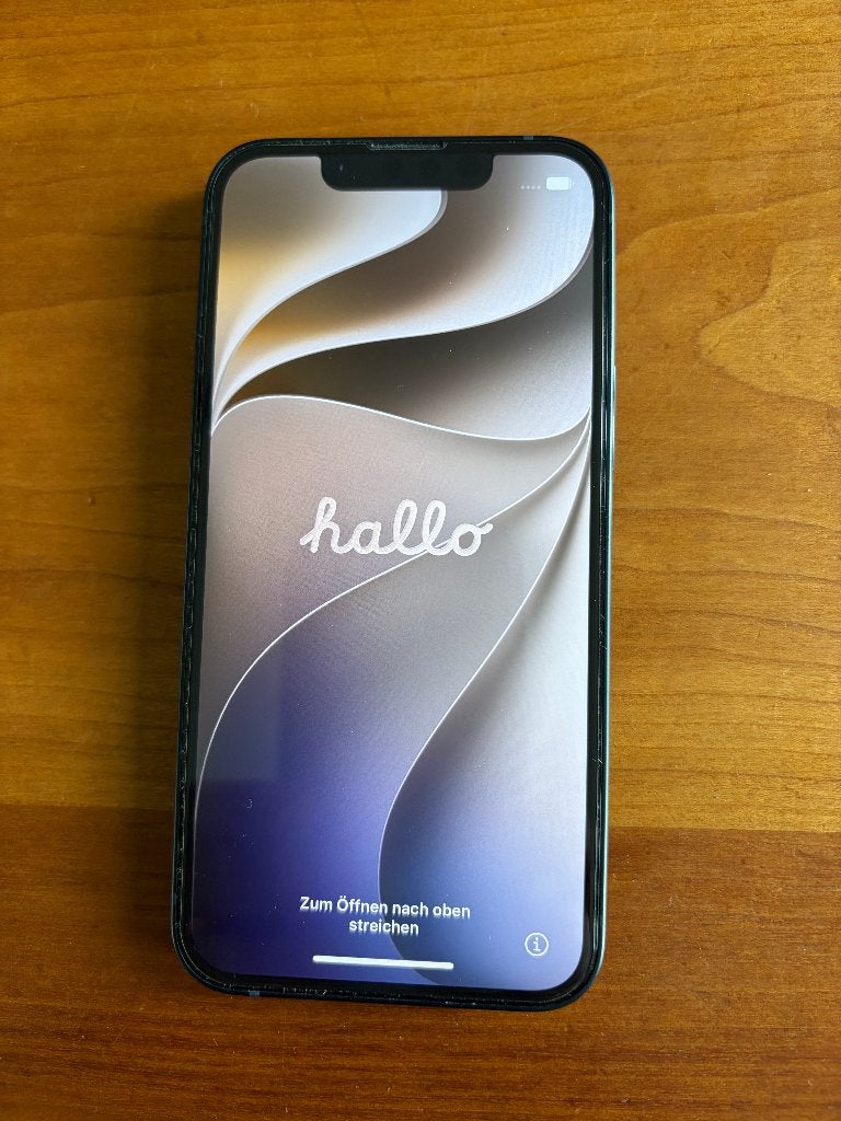 iPhone 13 mini - zwart -128 GB