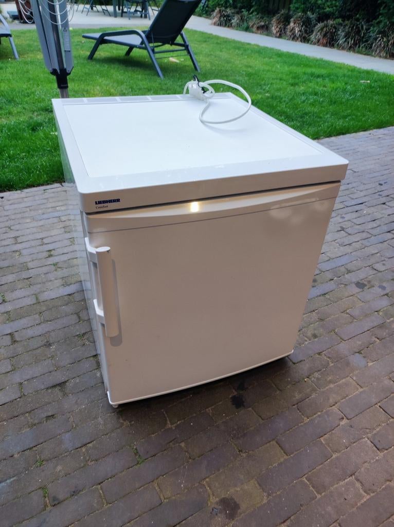 Kleine Liebherr Koelkast met Vriesvak, Ophalen, Minder dan 85 cm, 45 tot 60 cm, Met vriesvak