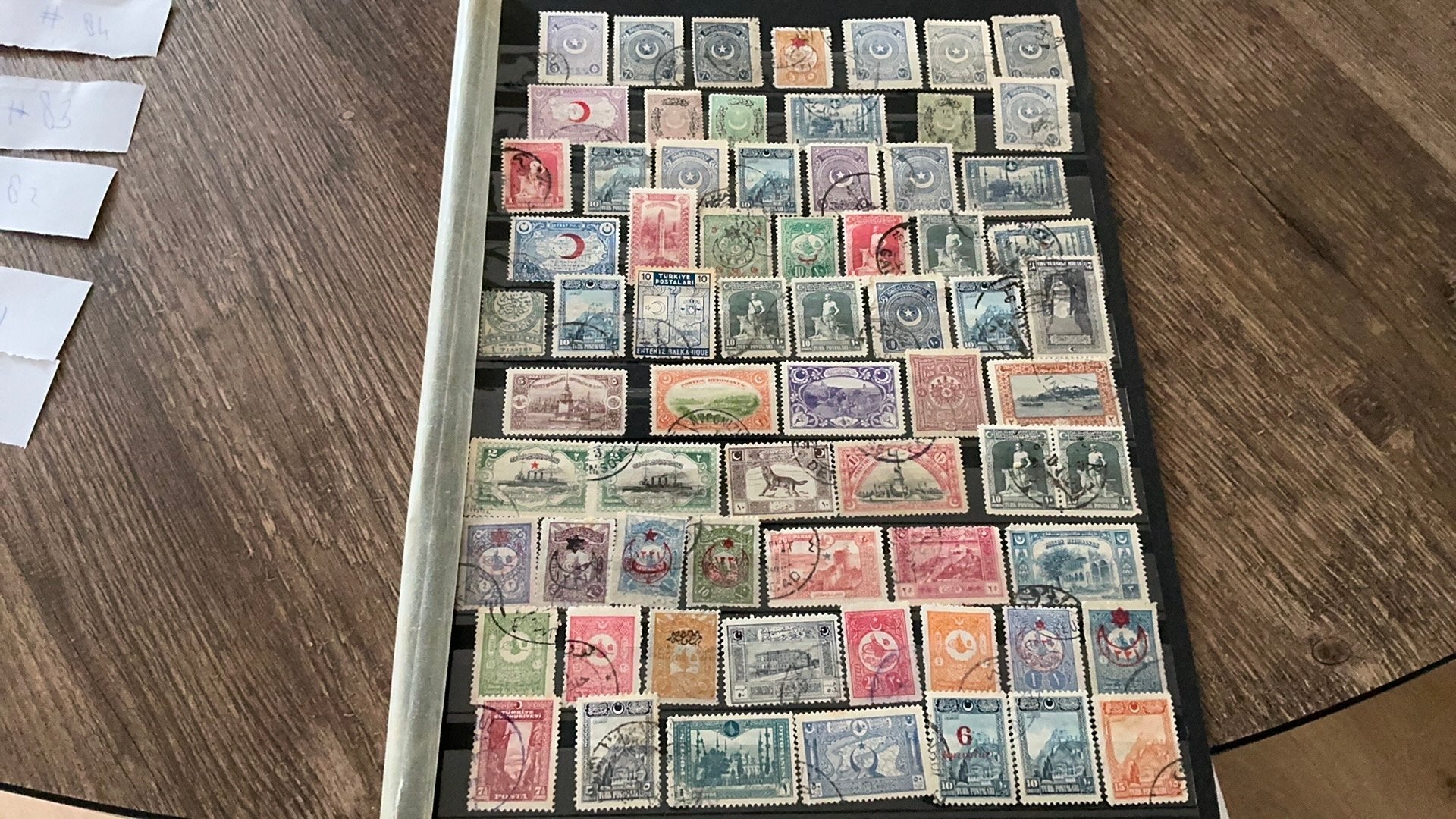 #80 Kleine verzameling Ottomaanse Rijk, Ophalen of Verzenden, Buitenland