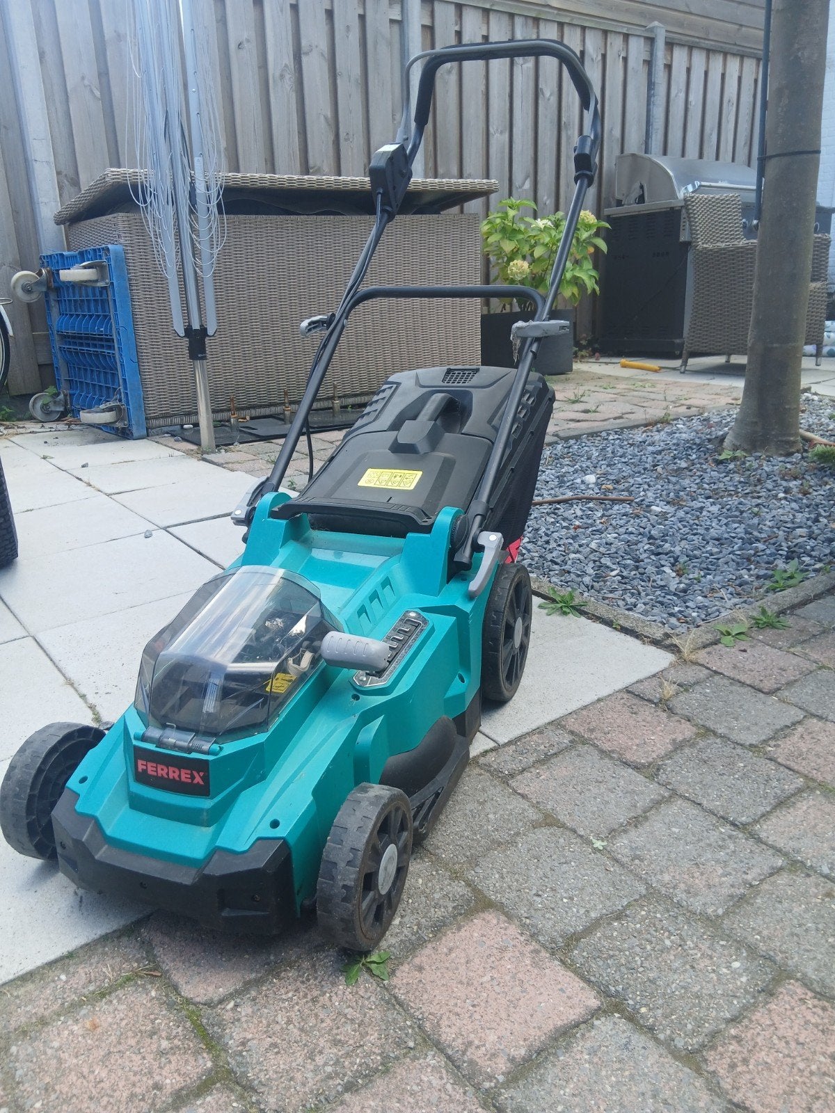 Grasmaaier, Ophalen of Verzenden, Zo goed als nieuw