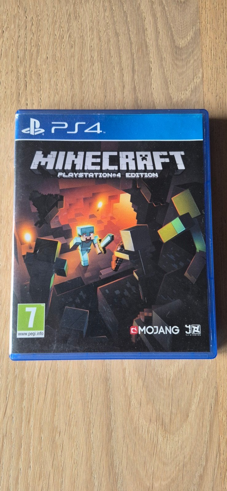 Minecraft PlayStation 4 Edition (PS4), Gebruikt, Overige genres, Ophalen of Verzenden, Eén computer