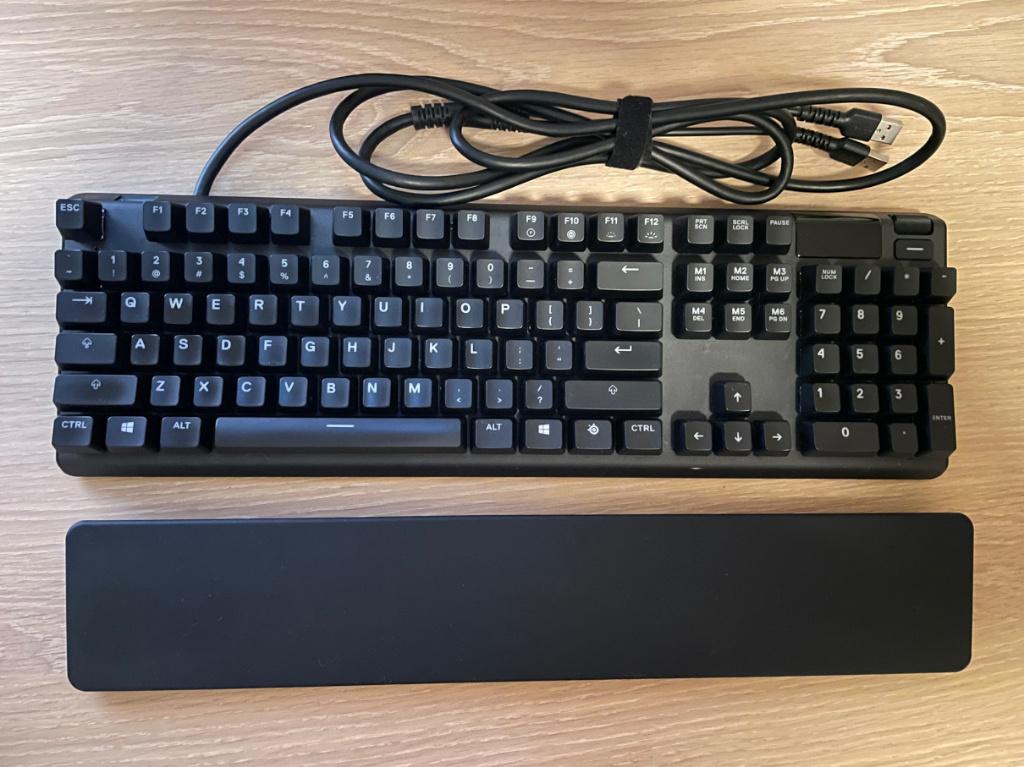 Steelseries Apex 7 toetsenbord, Computers en Software, Toetsenborden, Gebruikt, Qwerty, Bedraad, Gaming toetsenbord, Multimediatoetsen