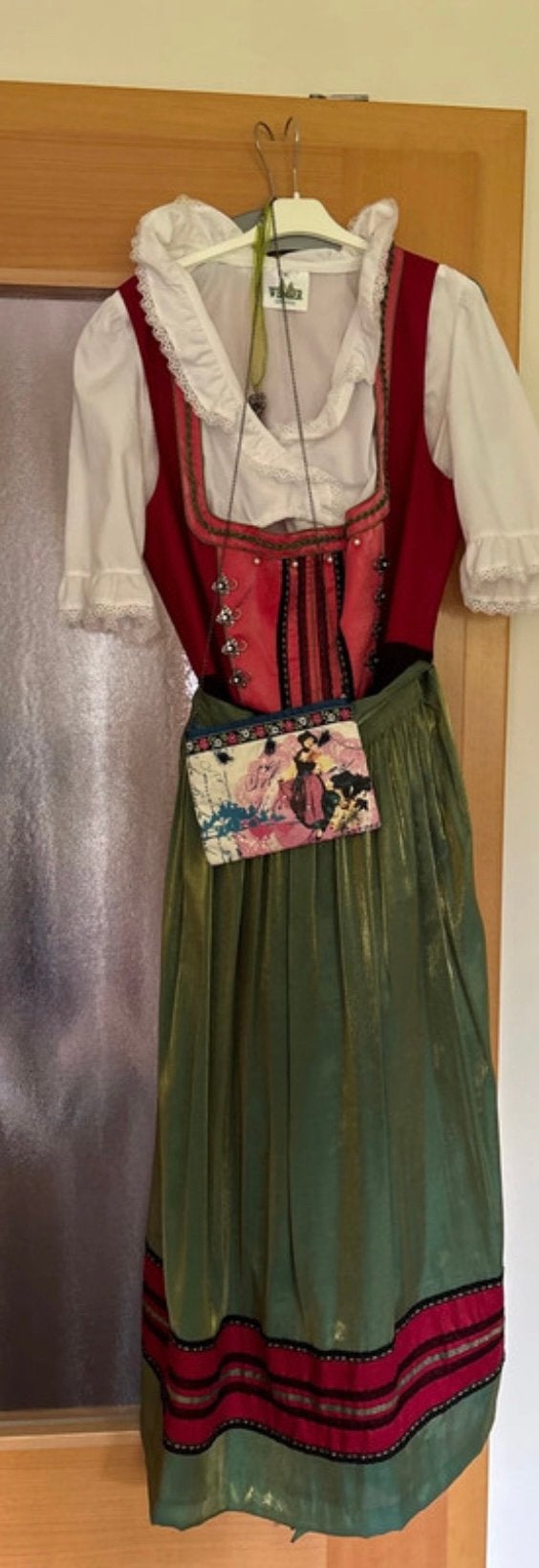 Dirndl Spieth & Wensky maat 48, Ophalen of Verzenden, Zo goed als nieuw, Maat 46/48 (XL) of groter, Overige thema's