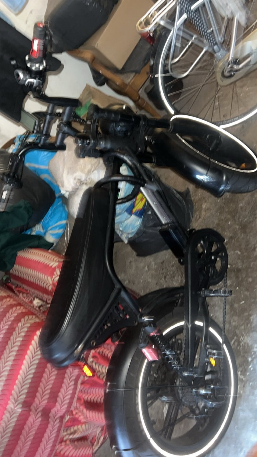 E-bike met accu, Overige merken, Gebruikt, Ophalen of Verzenden, 51 tot 55 cm