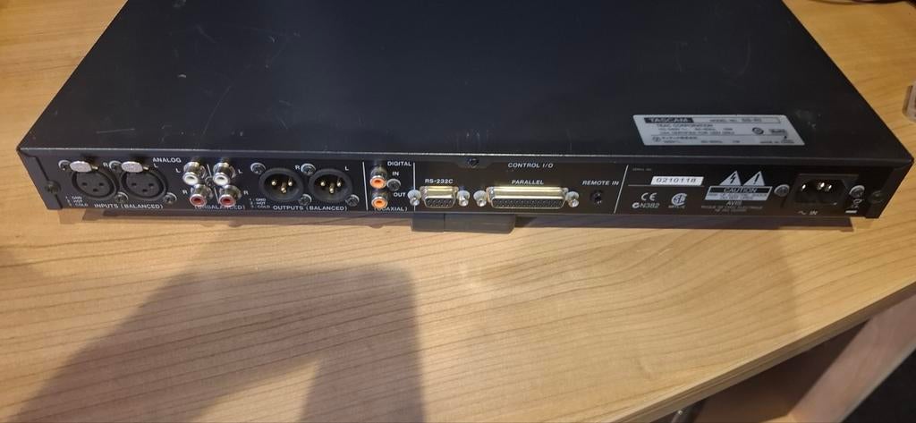 Tascam SS-R1 Solid State Recorder met 2GB CF-kaart, Ophalen of Verzenden
