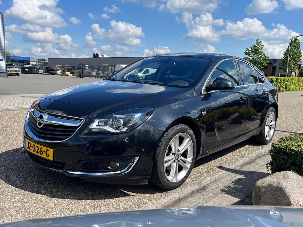 Opel Insignia 1.6 T Innovation | Camera | Trekhaak | Cruise, Gebruikt, 4 cilinders, Automatische klimaatregeling, Zwart