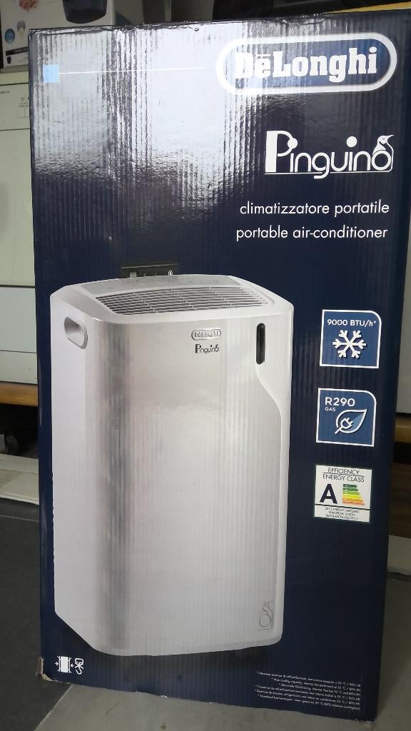 Mobiele Airco De LONGHI  PAC EM 77, Witgoed en Apparatuur, Airco's, Ophalen, Energieklasse A of zuiniger, 3 snelheden of meer