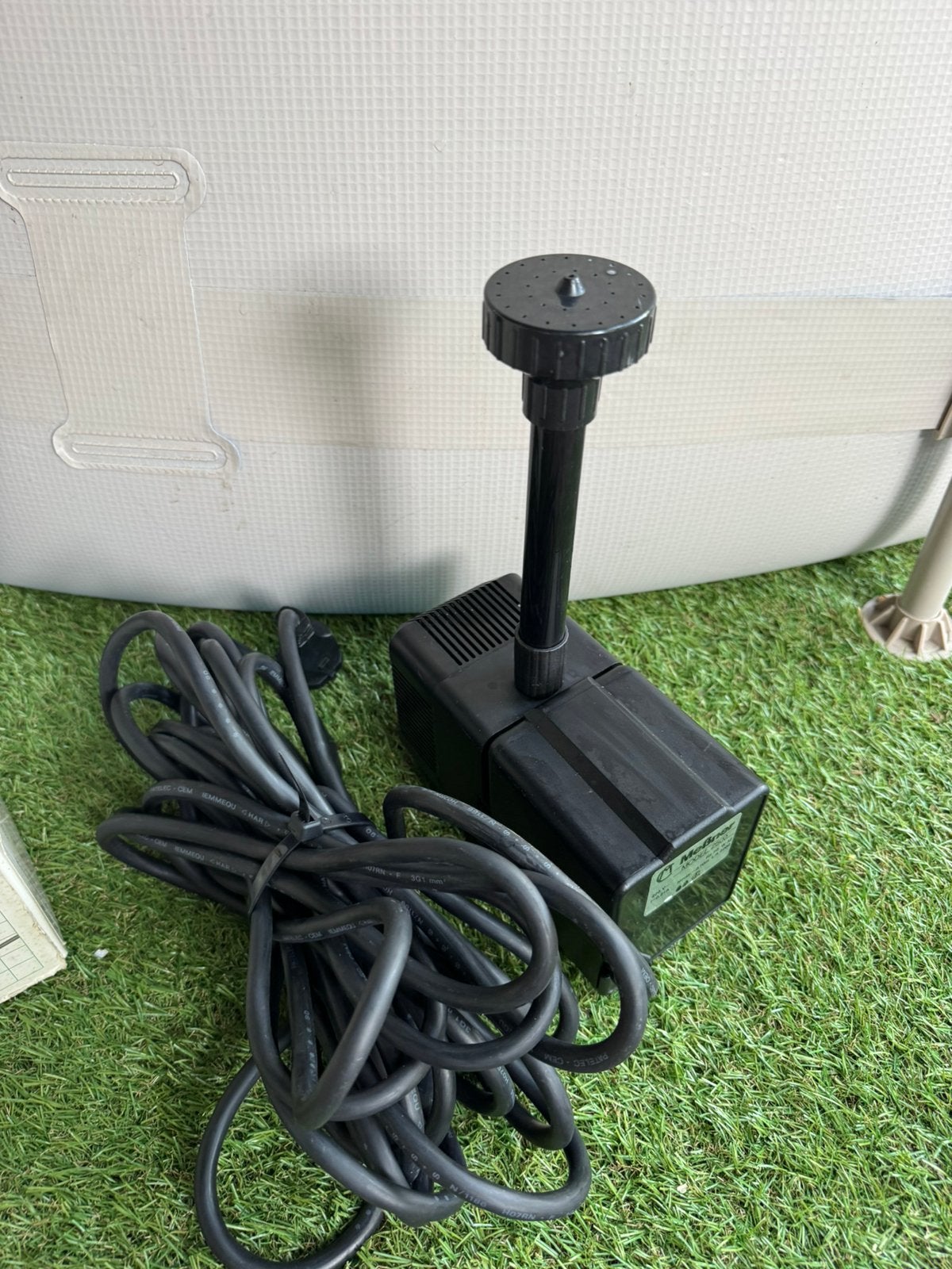 Meßner Model 2500 Vijverpomp met fontein, Ophalen, Gebruikt, Elektrisch, Overige typen
