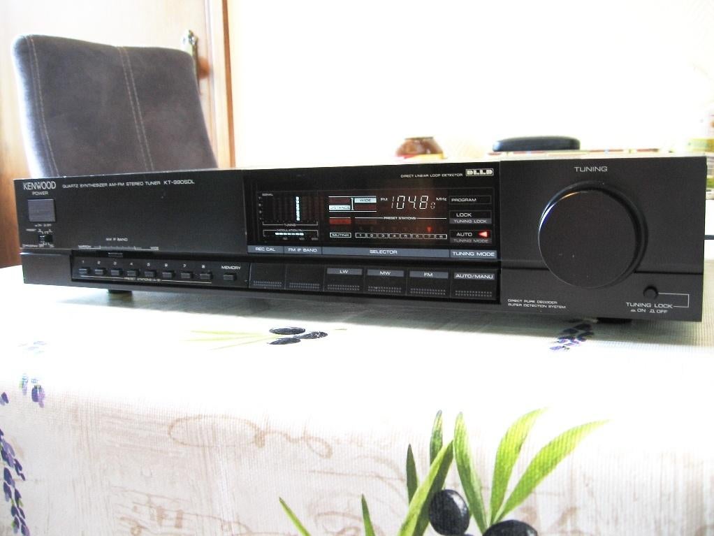 Kenwood KT-990SDL tuner serviced, Ophalen of Verzenden, Gebruikt