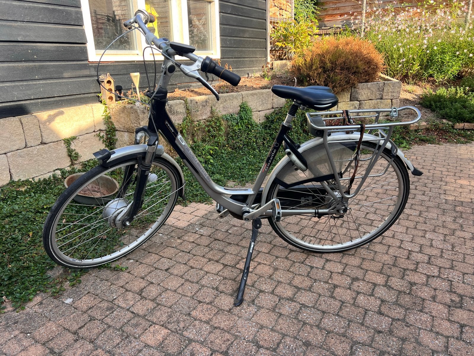 Gazelle Innergy  elektrische fiets - defect, Ophalen, Minder dan 30 km per accu, Gebruikt, 51 tot 55 cm