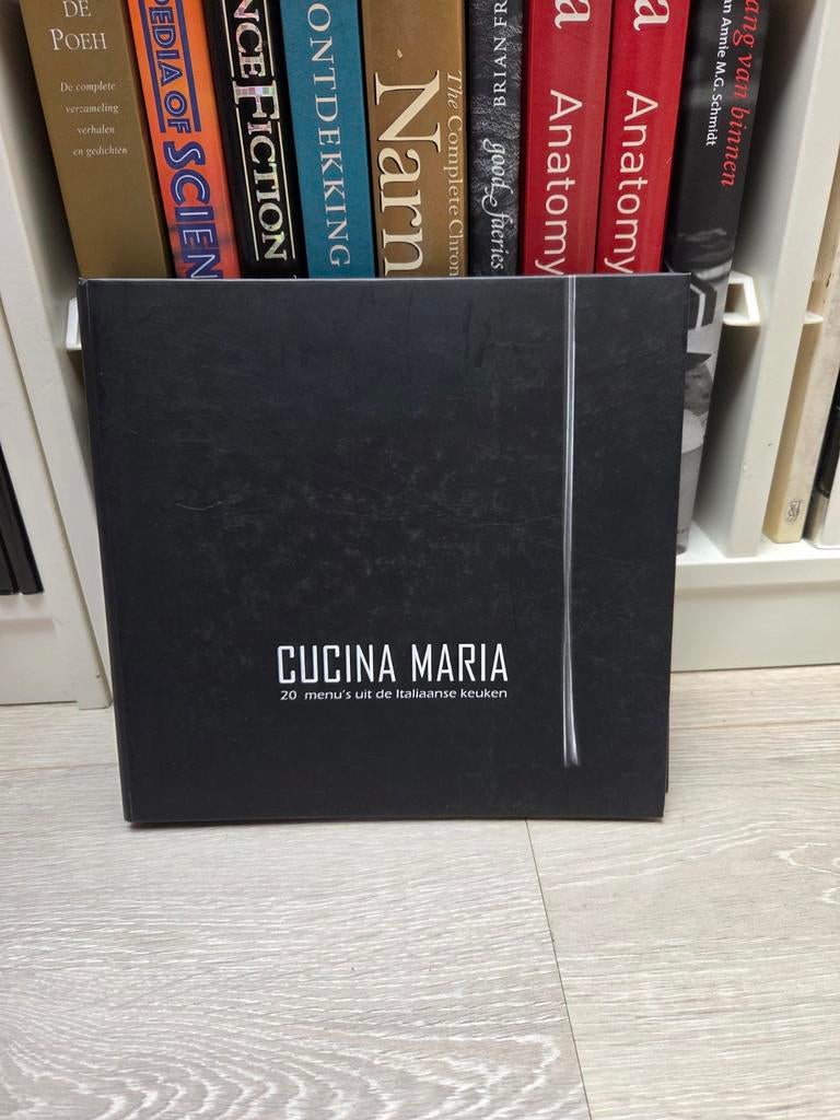 Cucina Maria - 20 menu's uit de Italiaanse keuken, Boeken, Ophalen of Verzenden, Gelezen, Italië