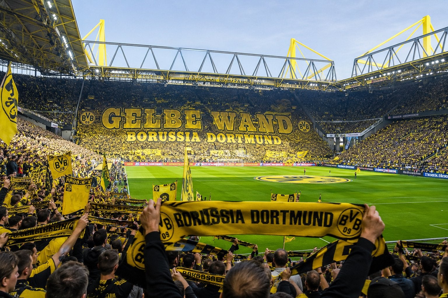 Borussia Dortmund Tickets Kaarten Südtribüne, Tickets en Kaartjes, Seizoenskaart, Drie personen of meer, Augustus, Buitenland