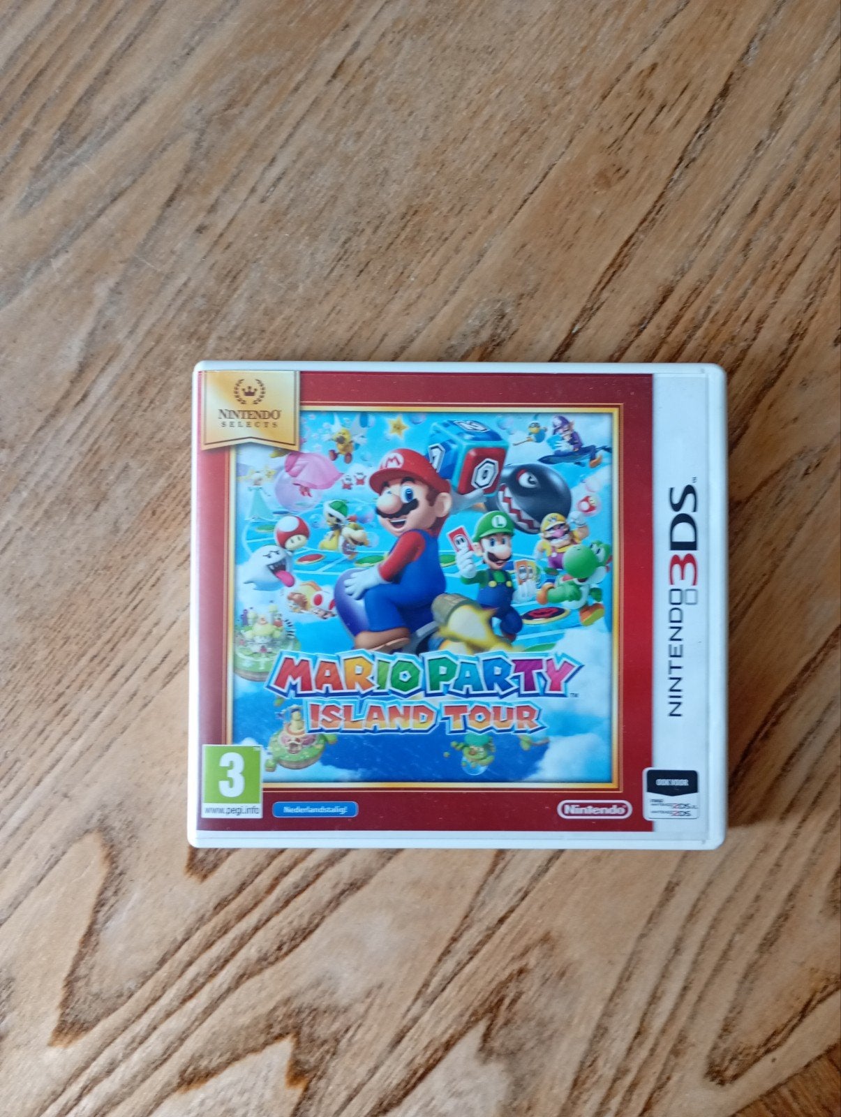 Mario Party Island Tour - Nintendo 3DS, Spelcomputers en Games, Online, Overige genres, Ophalen of Verzenden, Zo goed als nieuw