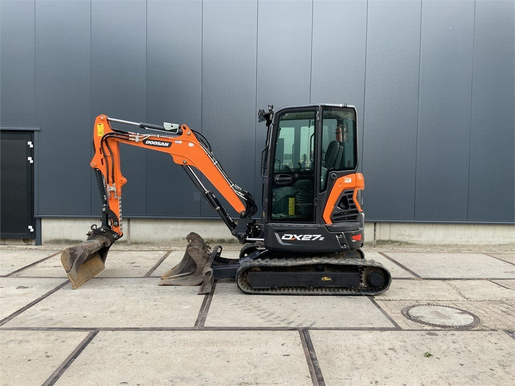 Doosan DX 27 Z (bj 2020), Graafmachine