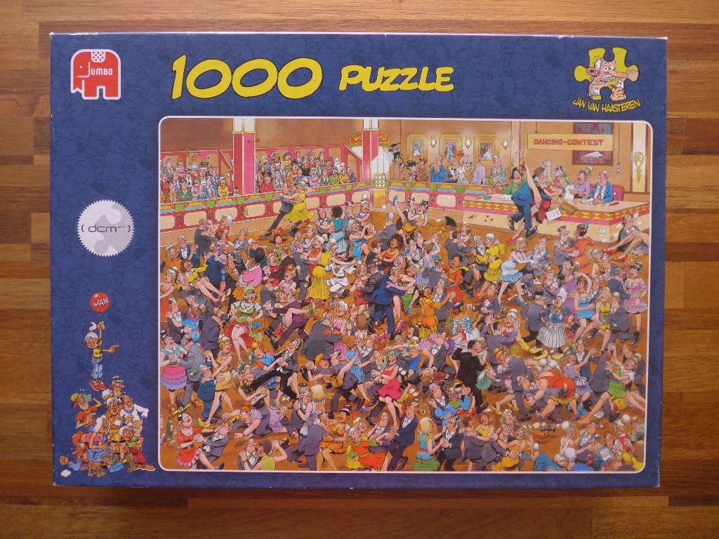 5 stuks Jan van Haasteren Puzzels (Zie omschrijving), Hobby en Vrije tijd, Denksport en Puzzels, Ophalen, 500 t/m 1500 stukjes