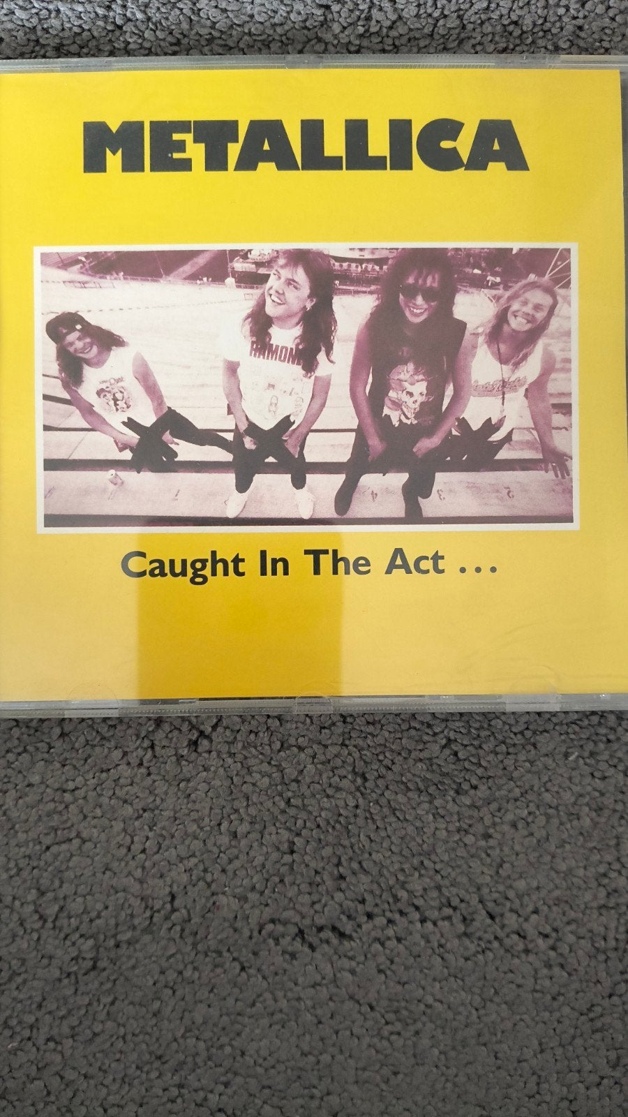 Metallica - Caught In The Act CD (Live in Brooklyn), Ophalen of Verzenden, Gebruikt
