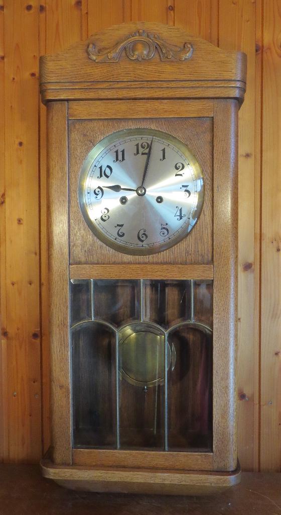 Klok / wandklok / regulator, Ophalen