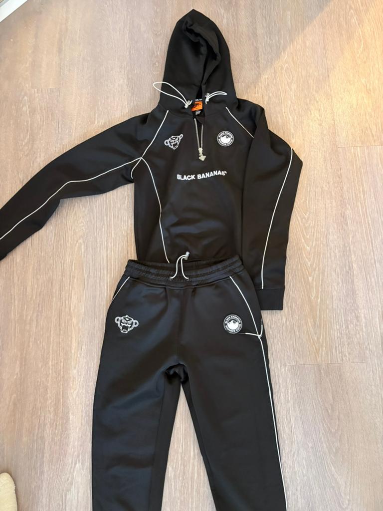 Black bananas pak zwart, Ophalen of Verzenden, Zo goed als nieuw, Maat 34 (XS) of kleiner, Zwart