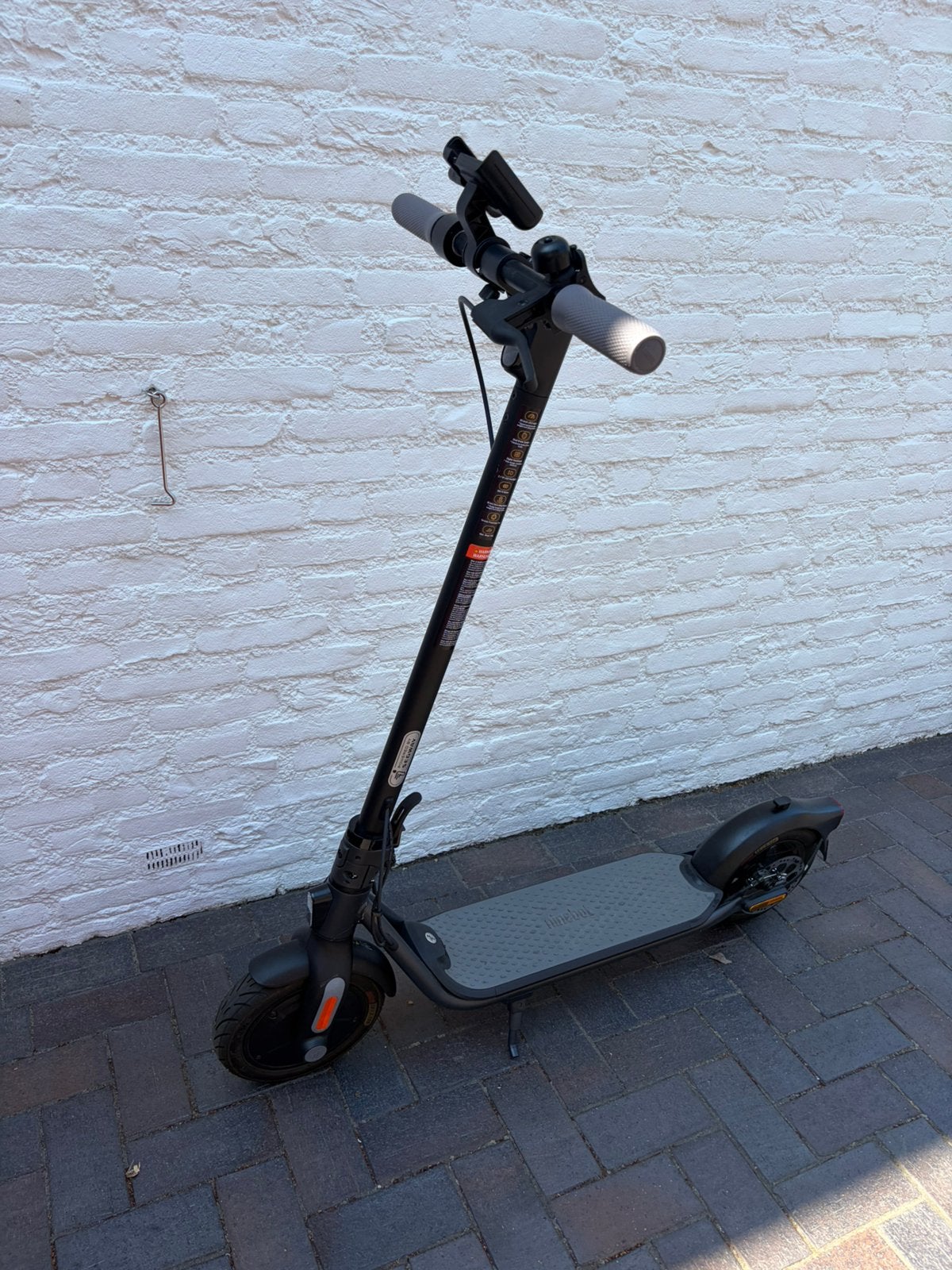 Segway Ninebot KickScooter F25E II, Fietsen en Brommers, Steps, Ophalen, Zo goed als nieuw, Elektrische step (E-scooter)