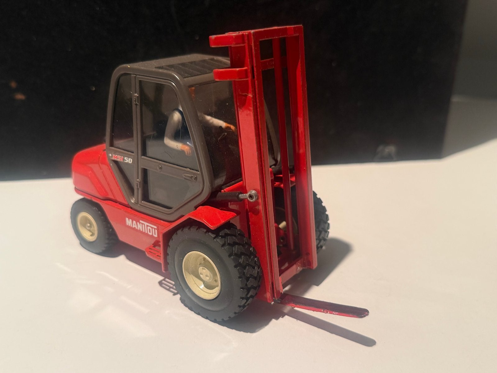 Manitou MSI 50 Vorkheftruck Model 1:25, Ophalen of Verzenden, Gebruikt