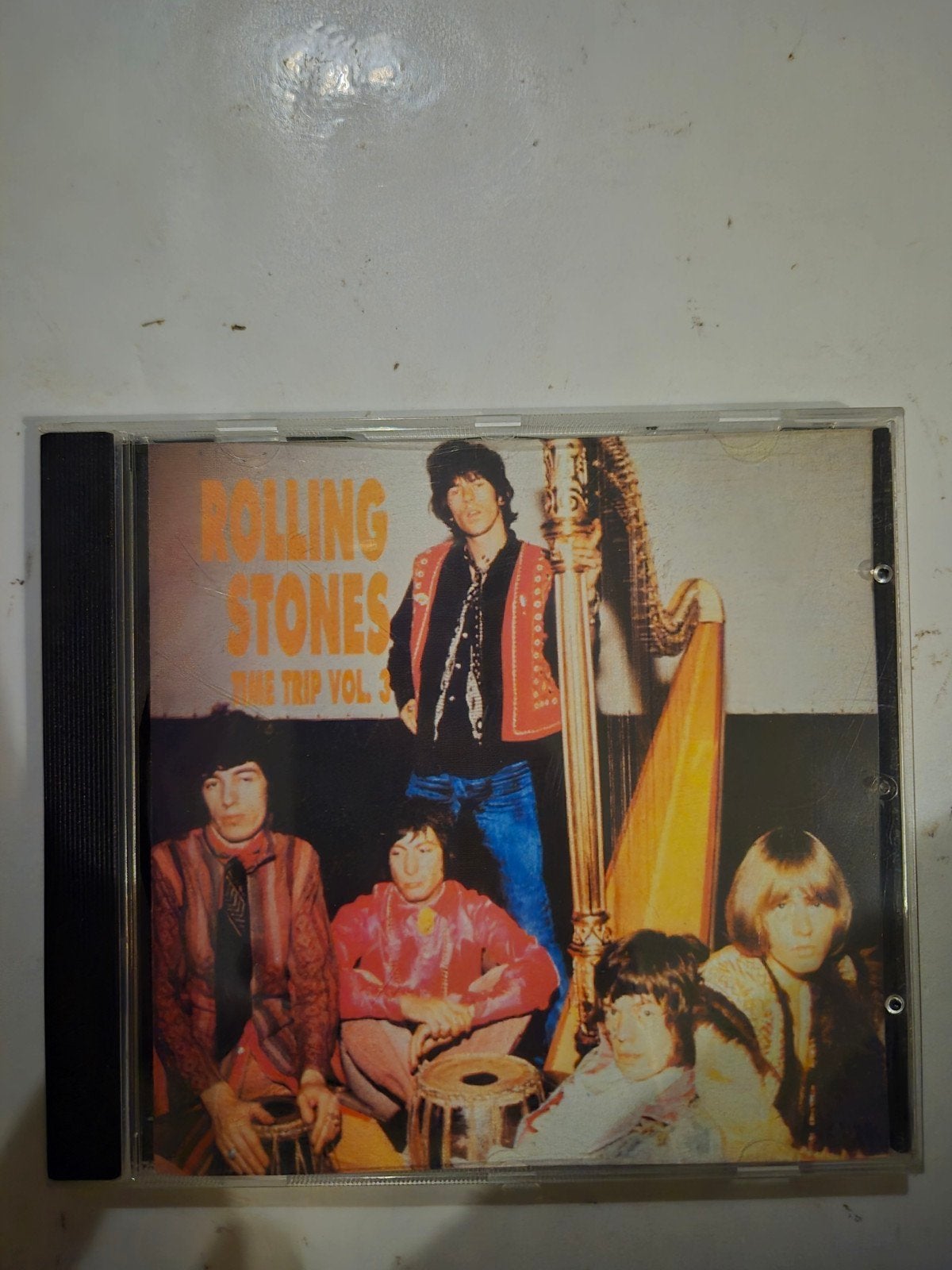 Rolling Stones - Time trip vol.3. Cd.

4 STUKS = 10% KORTING, Ophalen of Verzenden, Gebruikt
