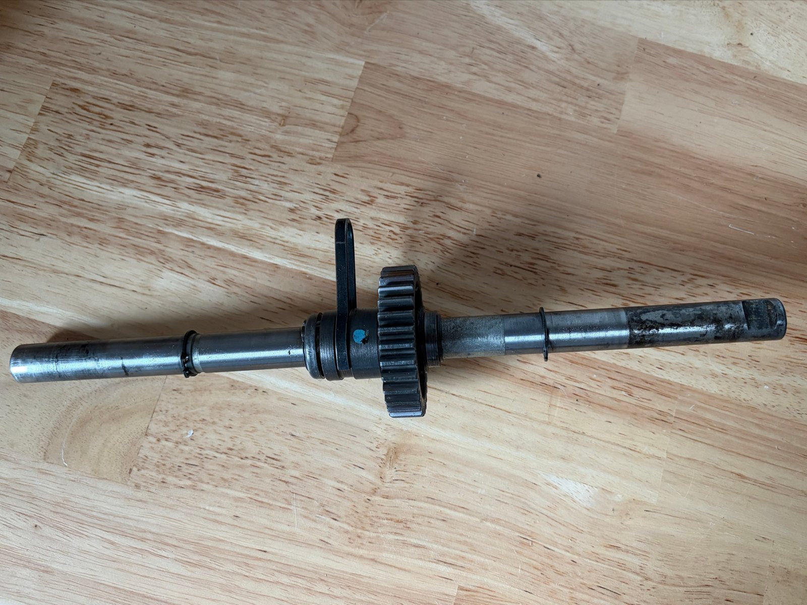 Trapas 30cm / 31 Tanden Puch MV50 / VS50, Fietsen en Brommers, Verzenden, Gebruikt, Overige typen
