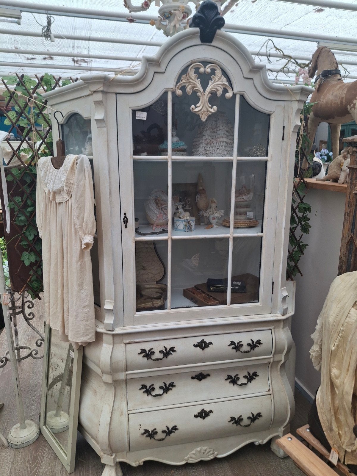 Brocante kast, Ophalen of Verzenden