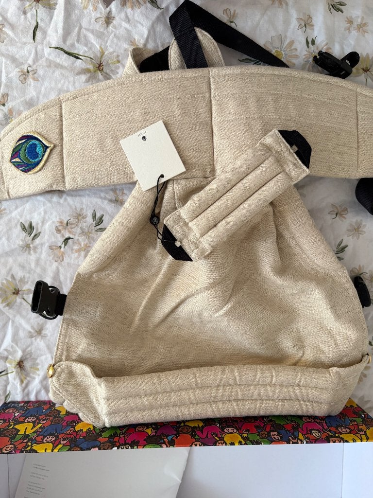 Artipoppe draagzak Zeitgeist Spirit in linen, Overige merken, Buik of Rug, Ophalen of Verzenden, Zo goed als nieuw