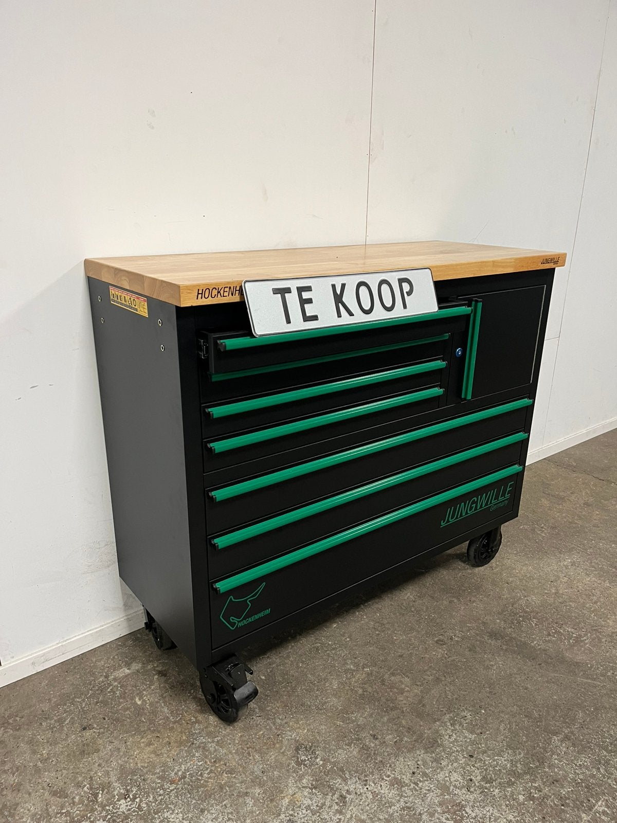 Jungwille hockenheim gereedschapskist, Ophalen, Gevuld, Nieuw